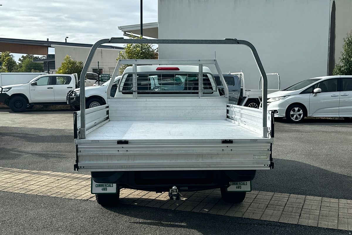 2021 Isuzu D-MAX SX High Ride Rear Wheel Drive