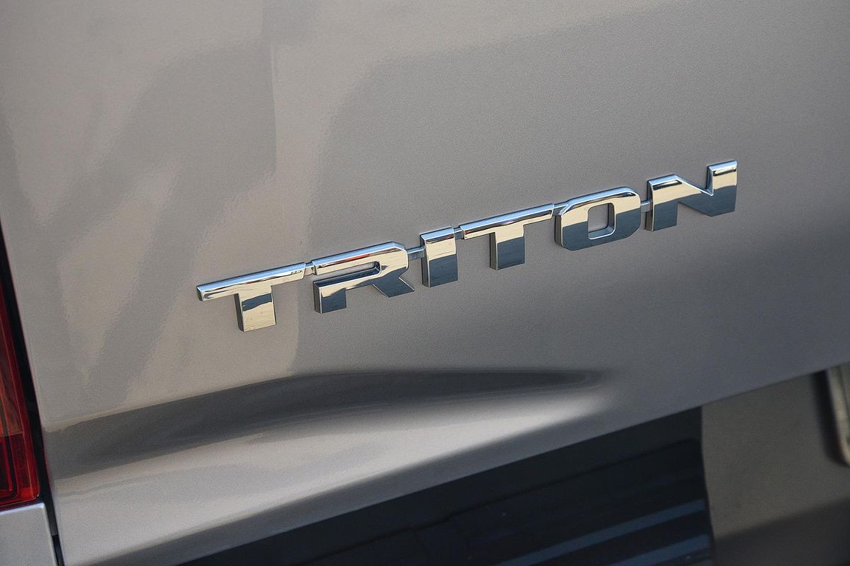 2024 Mitsubishi Triton GLX MV Rear Wheel Drive