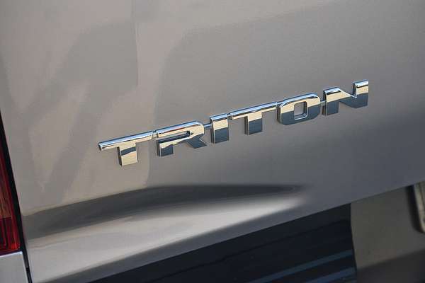 2024 Mitsubishi Triton GLX MV Rear Wheel Drive