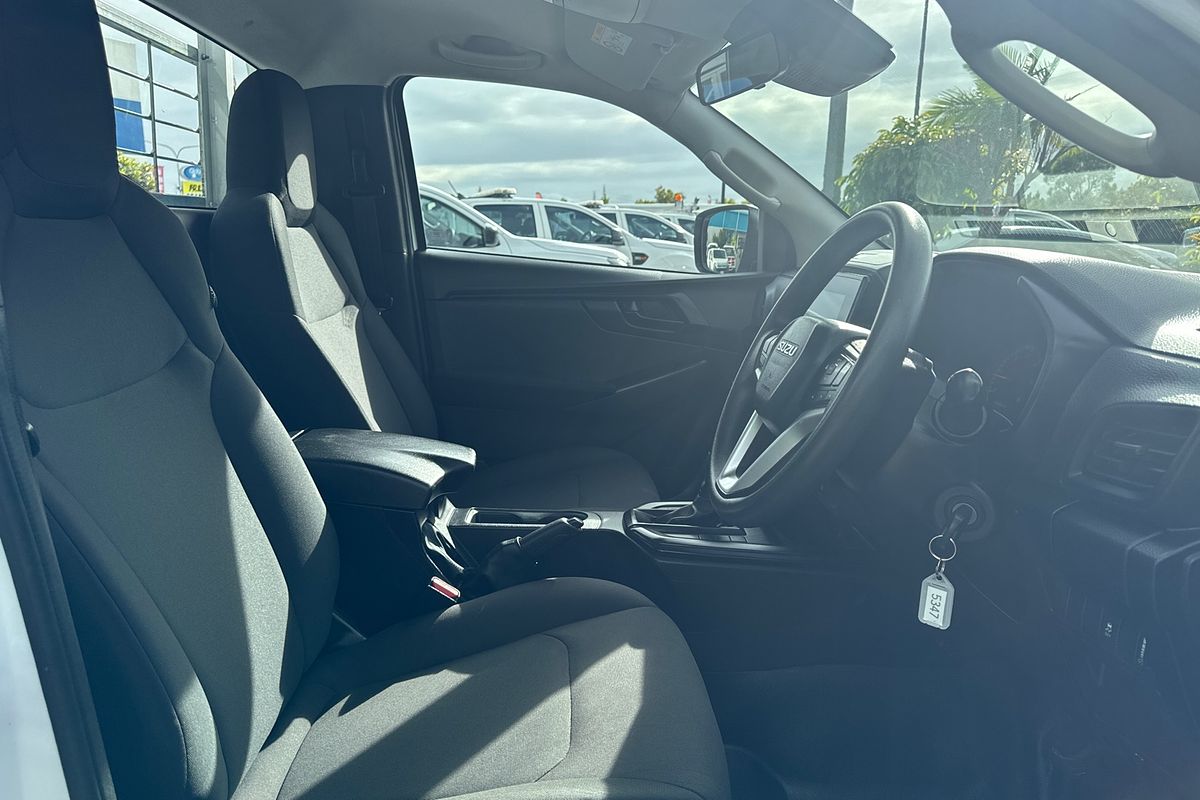 2021 Isuzu D-MAX SX High Ride Rear Wheel Drive