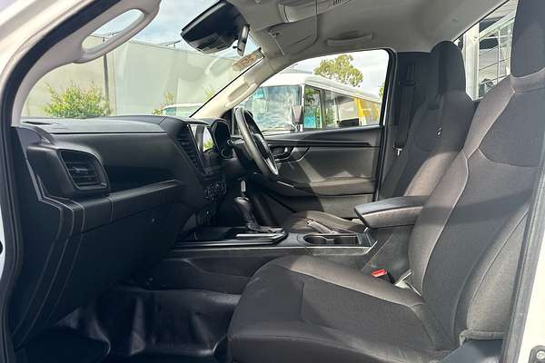 2021 Isuzu D-MAX SX High Ride Rear Wheel Drive