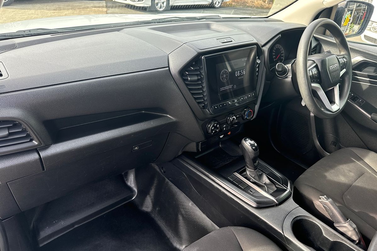 2021 Isuzu D-MAX SX High Ride Rear Wheel Drive