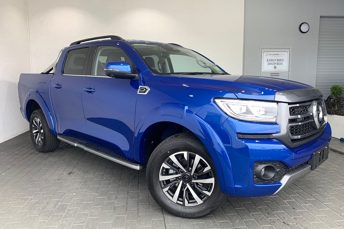 2025 GWM Cannon Ultra NPW 4X4