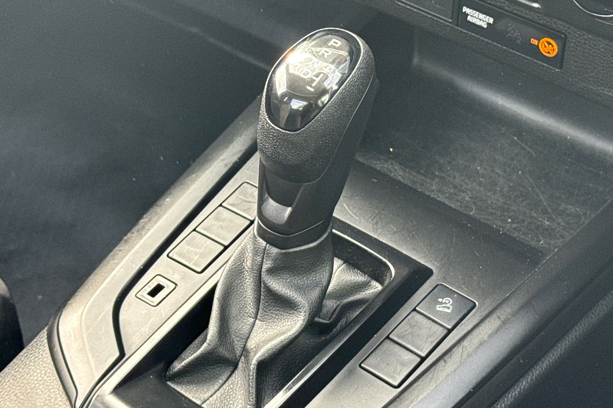 2021 Isuzu D-MAX SX High Ride Rear Wheel Drive