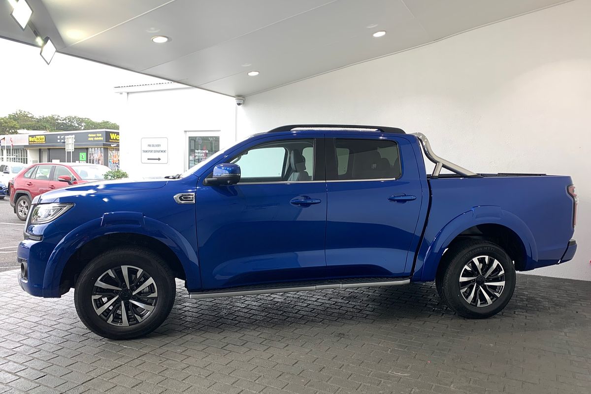 2025 GWM Cannon Ultra NPW 4X4