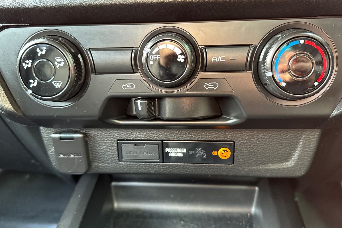 2021 Isuzu D-MAX SX High Ride Rear Wheel Drive