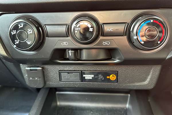 2021 Isuzu D-MAX SX High Ride Rear Wheel Drive