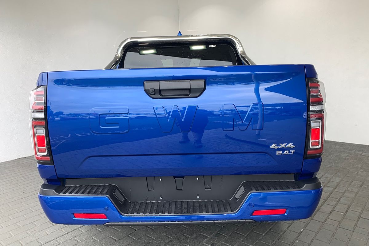 2025 GWM Cannon Ultra NPW 4X4