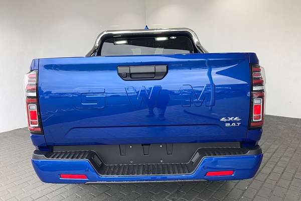 2025 GWM Cannon Ultra NPW 4X4