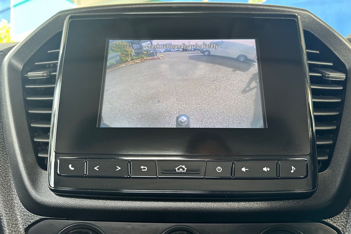 2021 Isuzu D-MAX SX High Ride Rear Wheel Drive