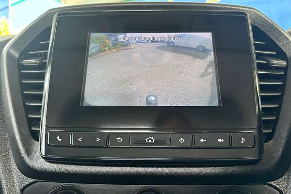 2021 Isuzu D-MAX SX High Ride Rear Wheel Drive