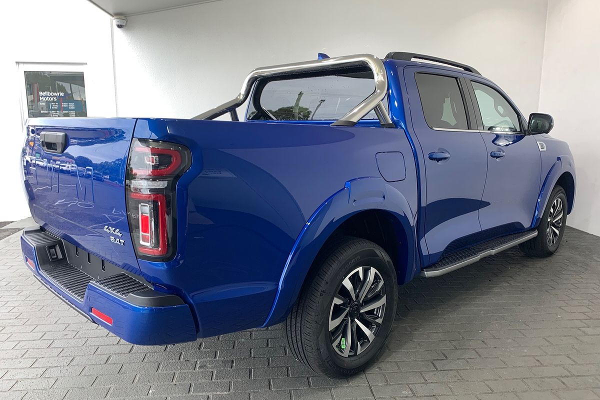 2025 GWM Cannon Ultra NPW 4X4