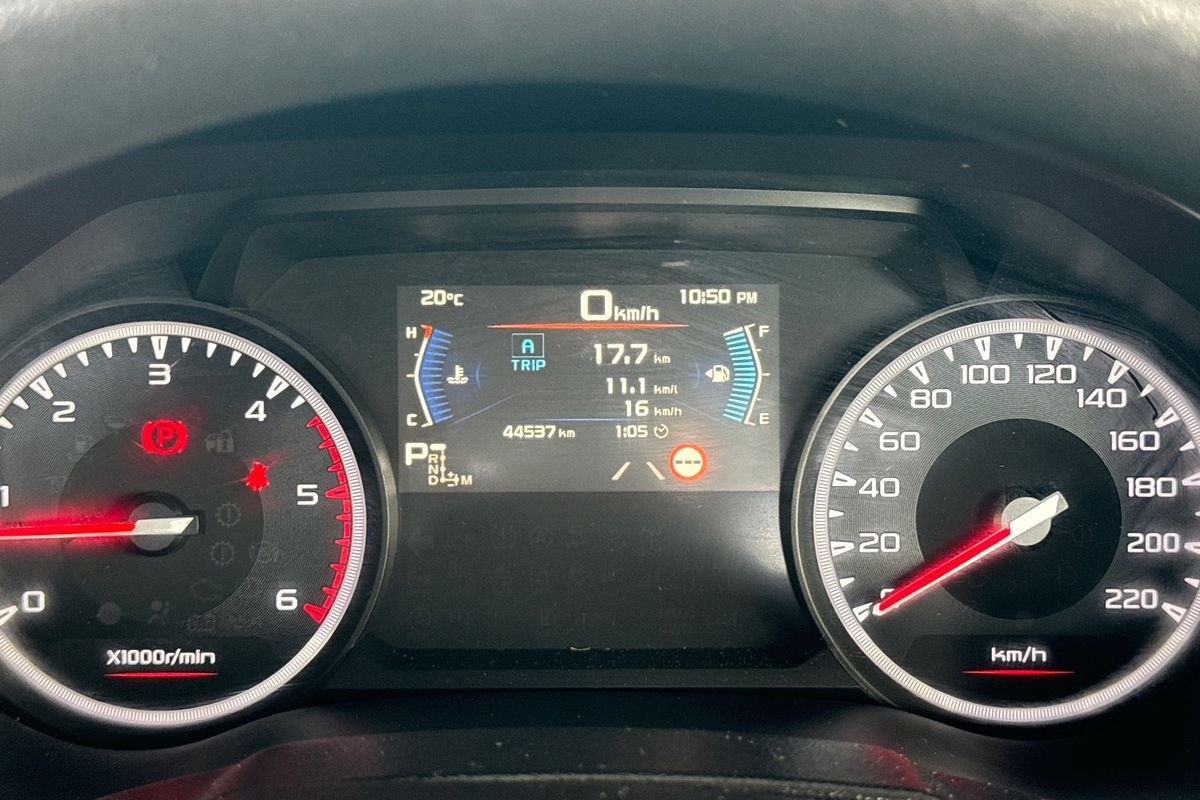 2021 Isuzu D-MAX SX High Ride Rear Wheel Drive