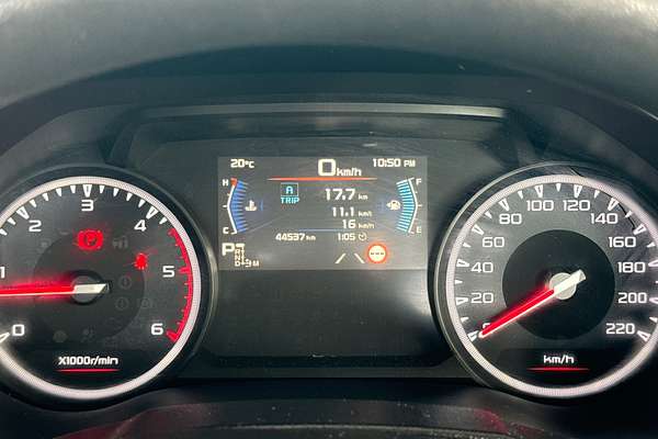 2021 Isuzu D-MAX SX High Ride Rear Wheel Drive
