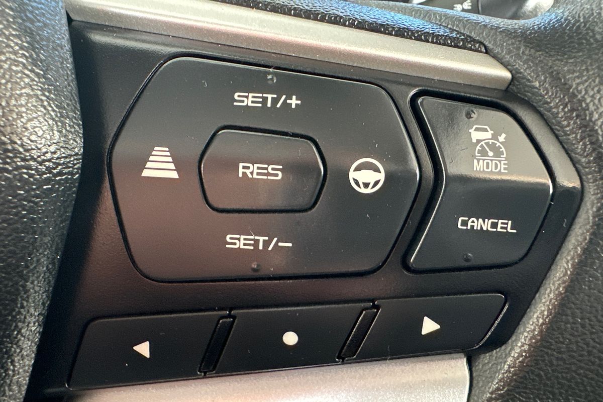 2021 Isuzu D-MAX SX High Ride Rear Wheel Drive