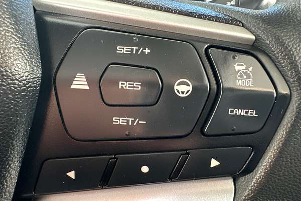 2021 Isuzu D-MAX SX High Ride Rear Wheel Drive