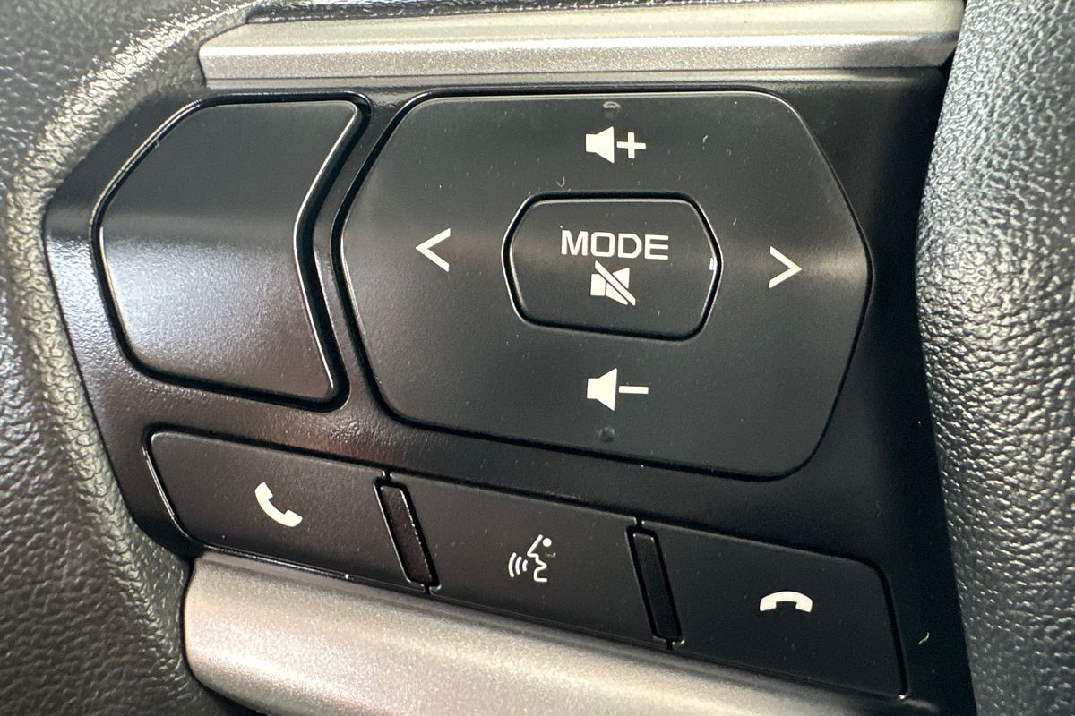2021 Isuzu D-MAX SX High Ride Rear Wheel Drive