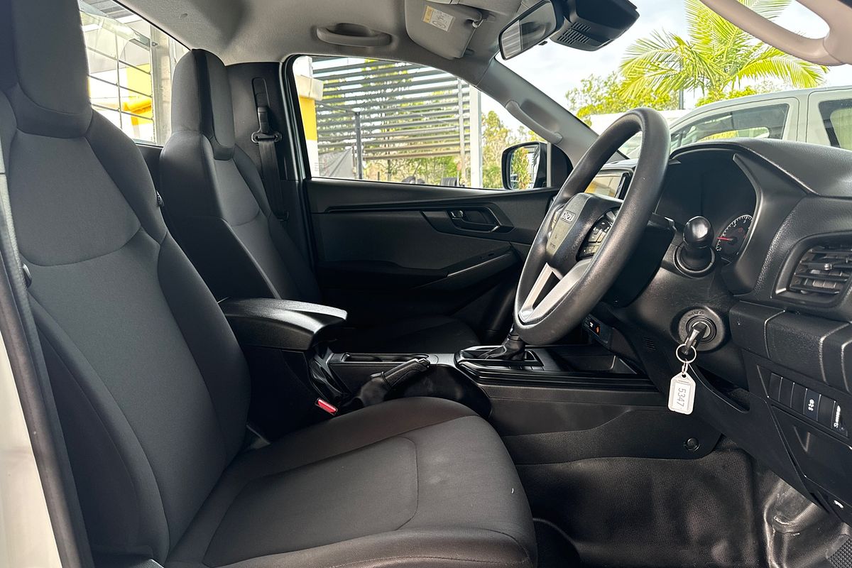 2021 Isuzu D-MAX SX High Ride Rear Wheel Drive