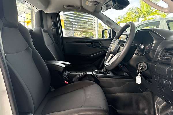 2021 Isuzu D-MAX SX High Ride Rear Wheel Drive
