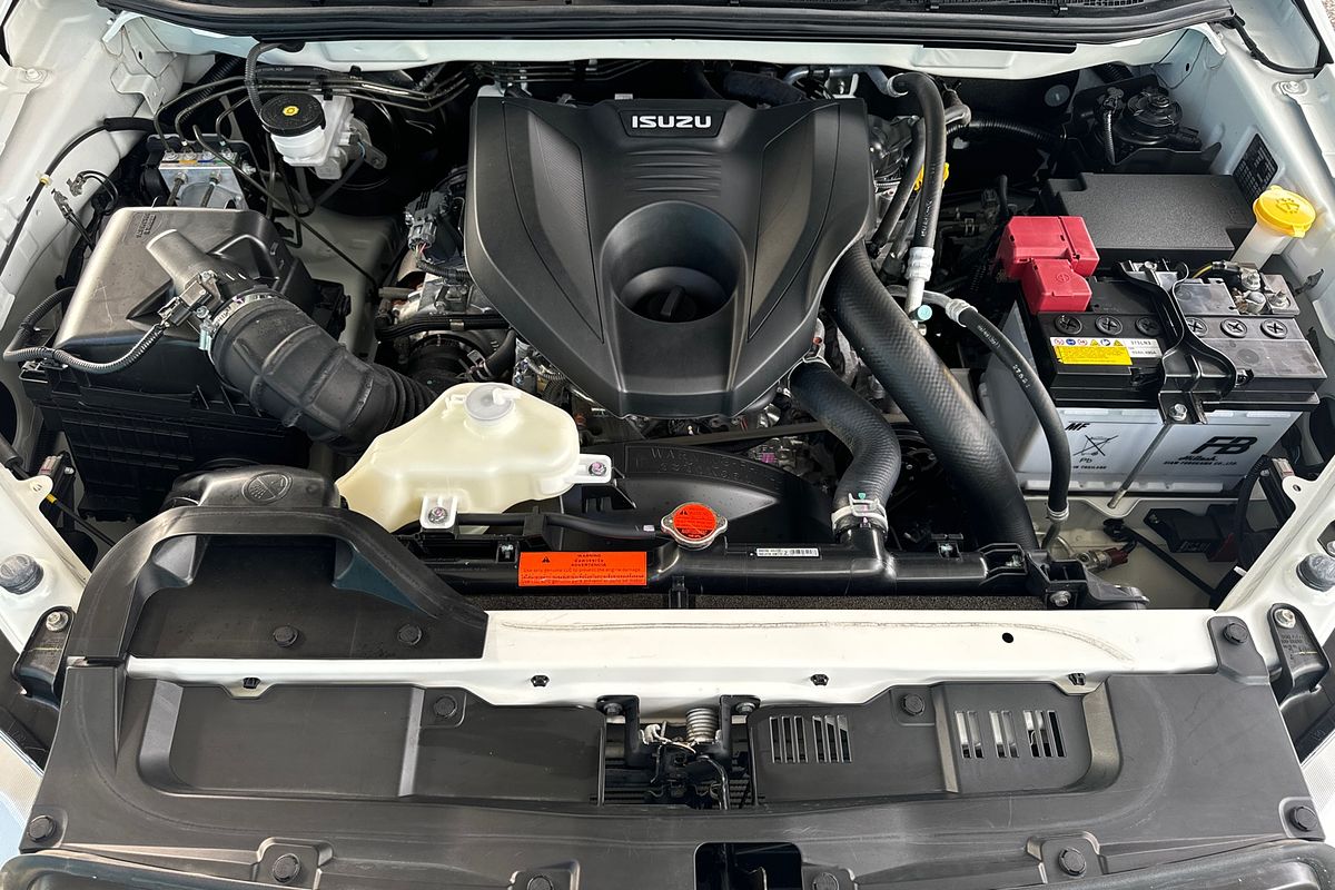 2021 Isuzu D-MAX SX High Ride Rear Wheel Drive
