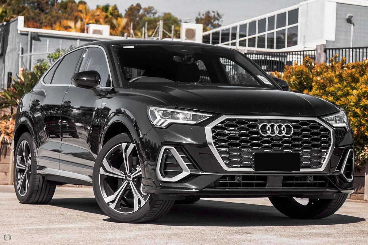 2025 Audi Q3 40 TFSI S line F3