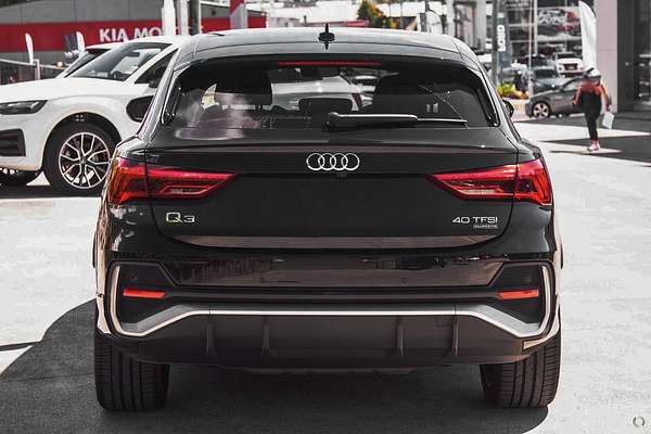 2025 Audi Q3 40 TFSI S line F3