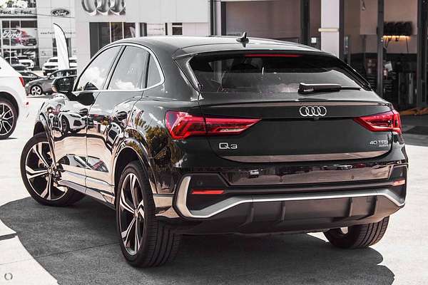 2025 Audi Q3 40 TFSI S line F3