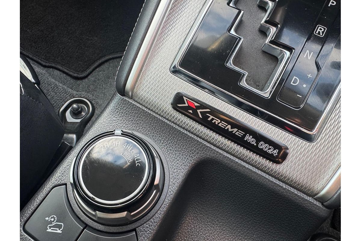 2023 Mitsubishi Triton Xtreme MR 4X4