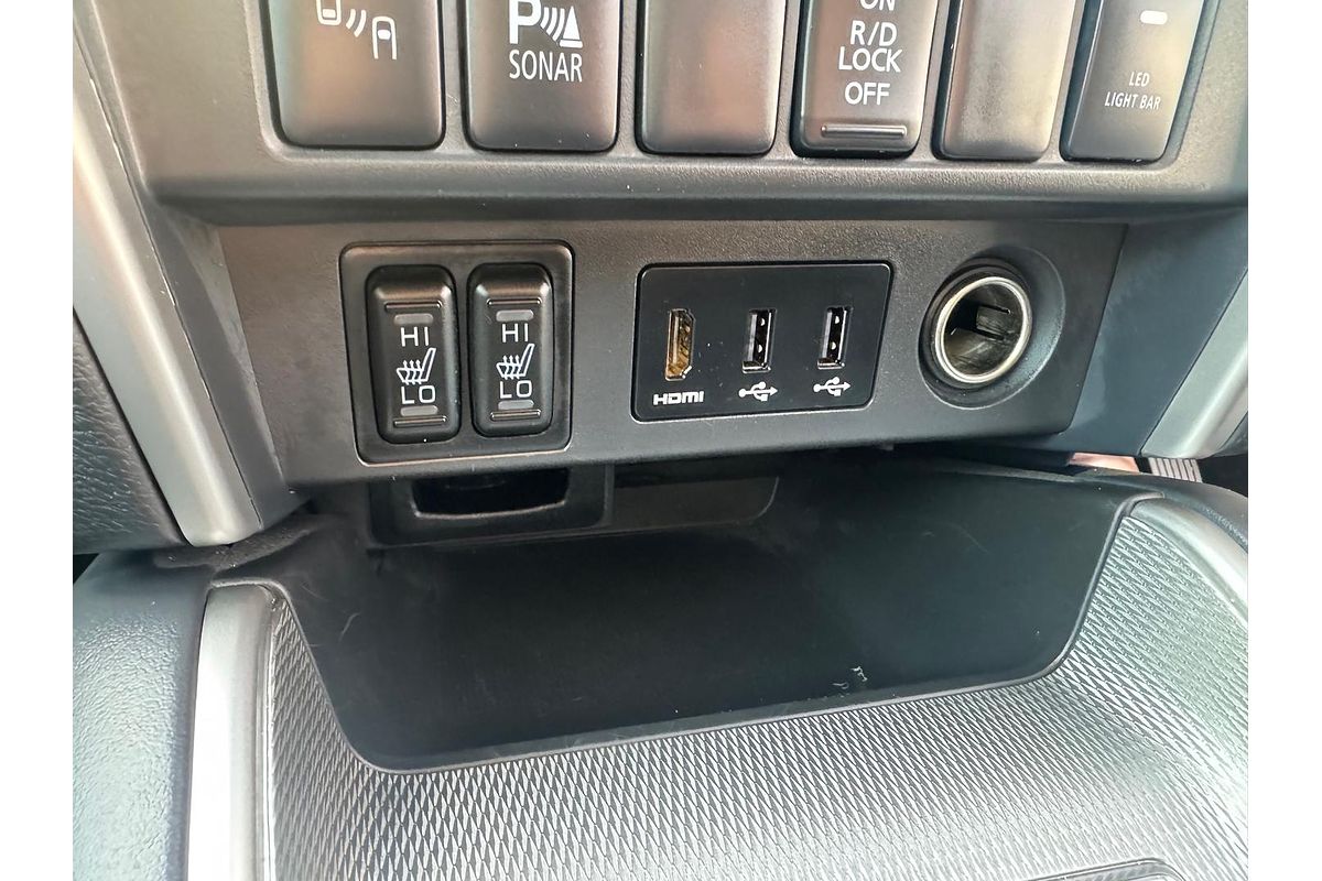 2023 Mitsubishi Triton Xtreme MR 4X4