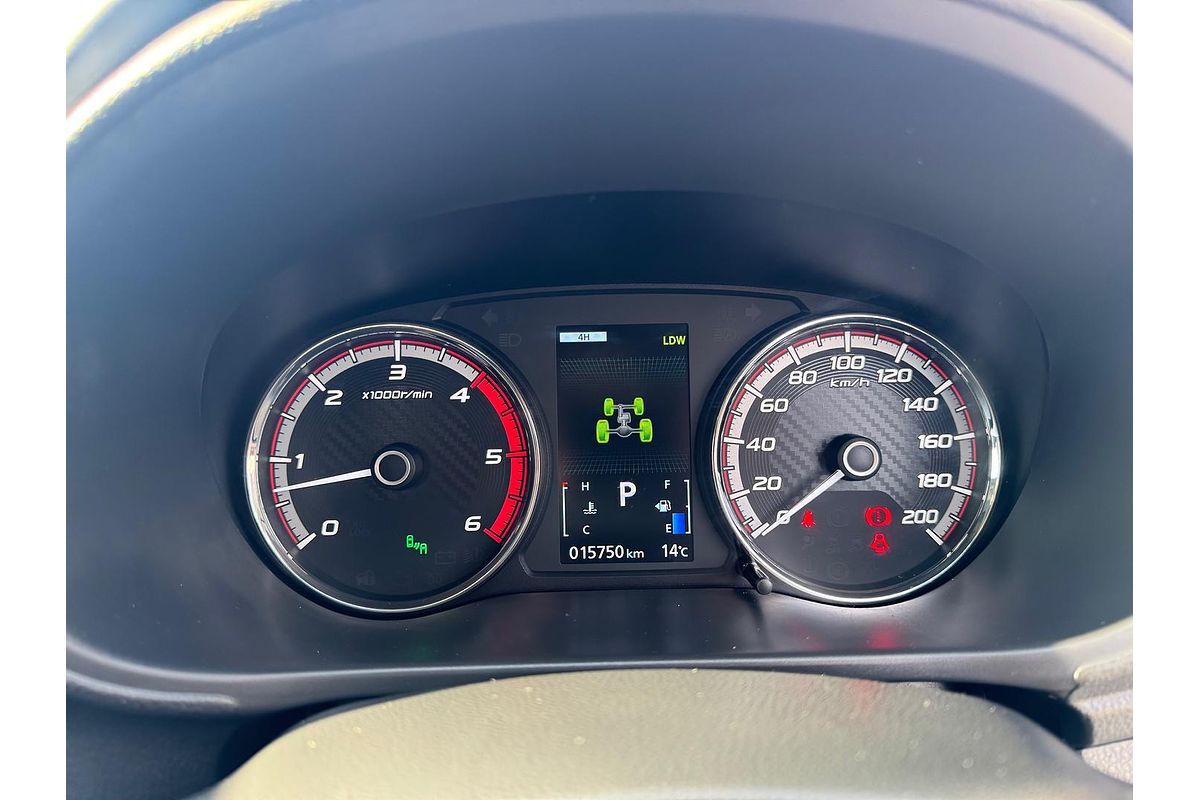 2023 Mitsubishi Triton Xtreme MR 4X4