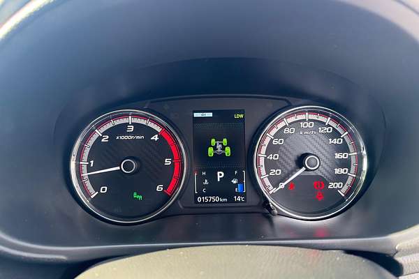2023 Mitsubishi Triton Xtreme MR 4X4
