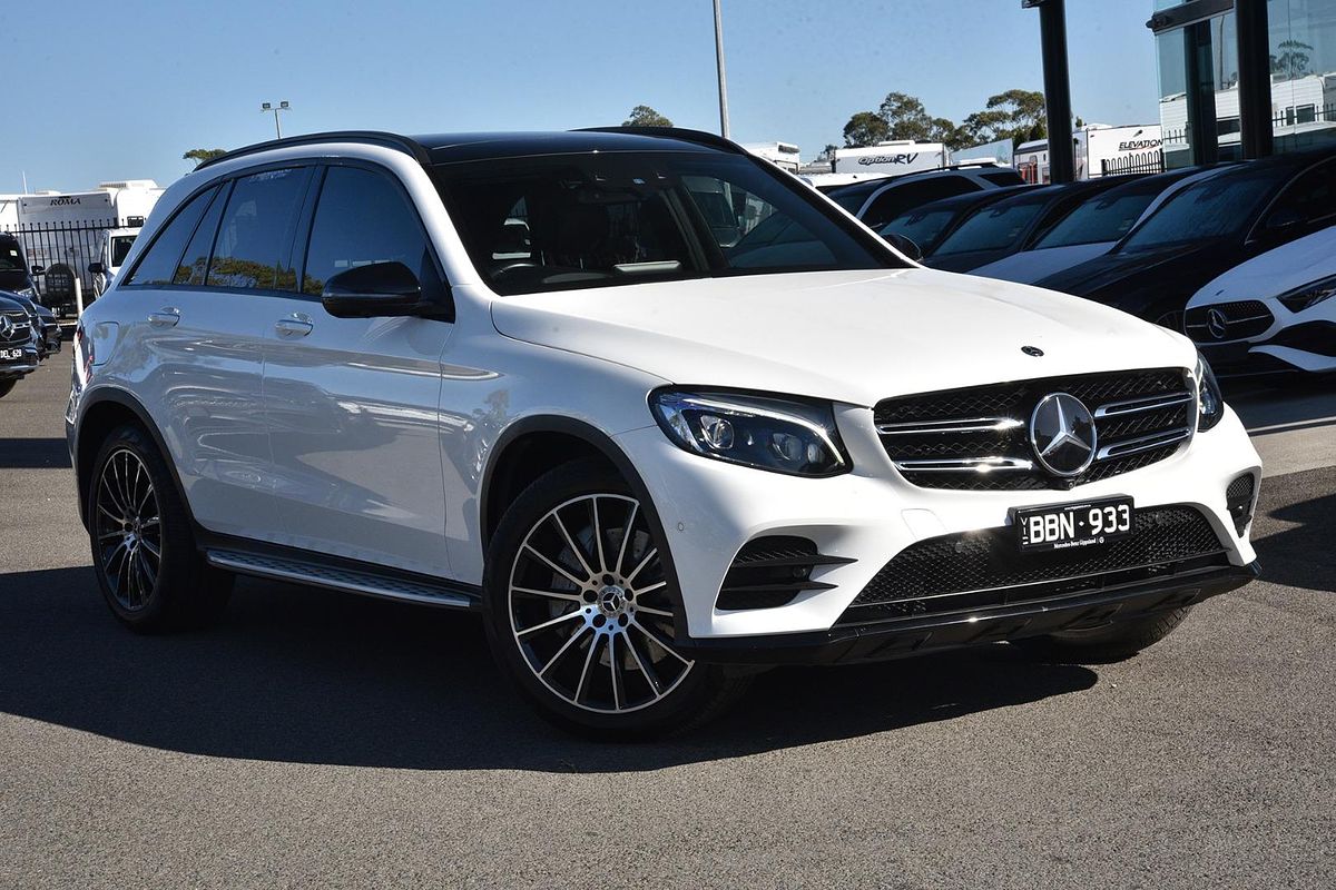 2019 Mercedes-Benz GLC-Class GLC250 d X253