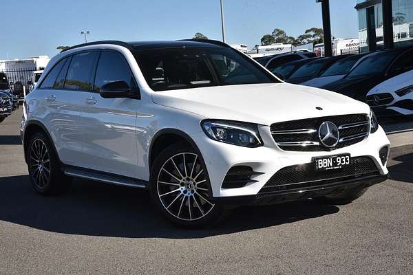 2019 Mercedes-Benz GLC-Class GLC250 d X253