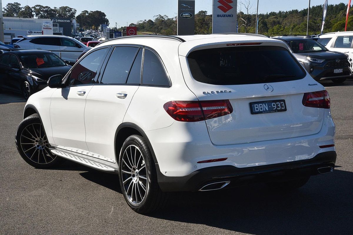 2019 Mercedes-Benz GLC-Class GLC250 d X253