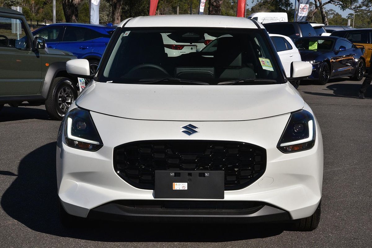 2024 Suzuki Swift Hybrid Plus UZ