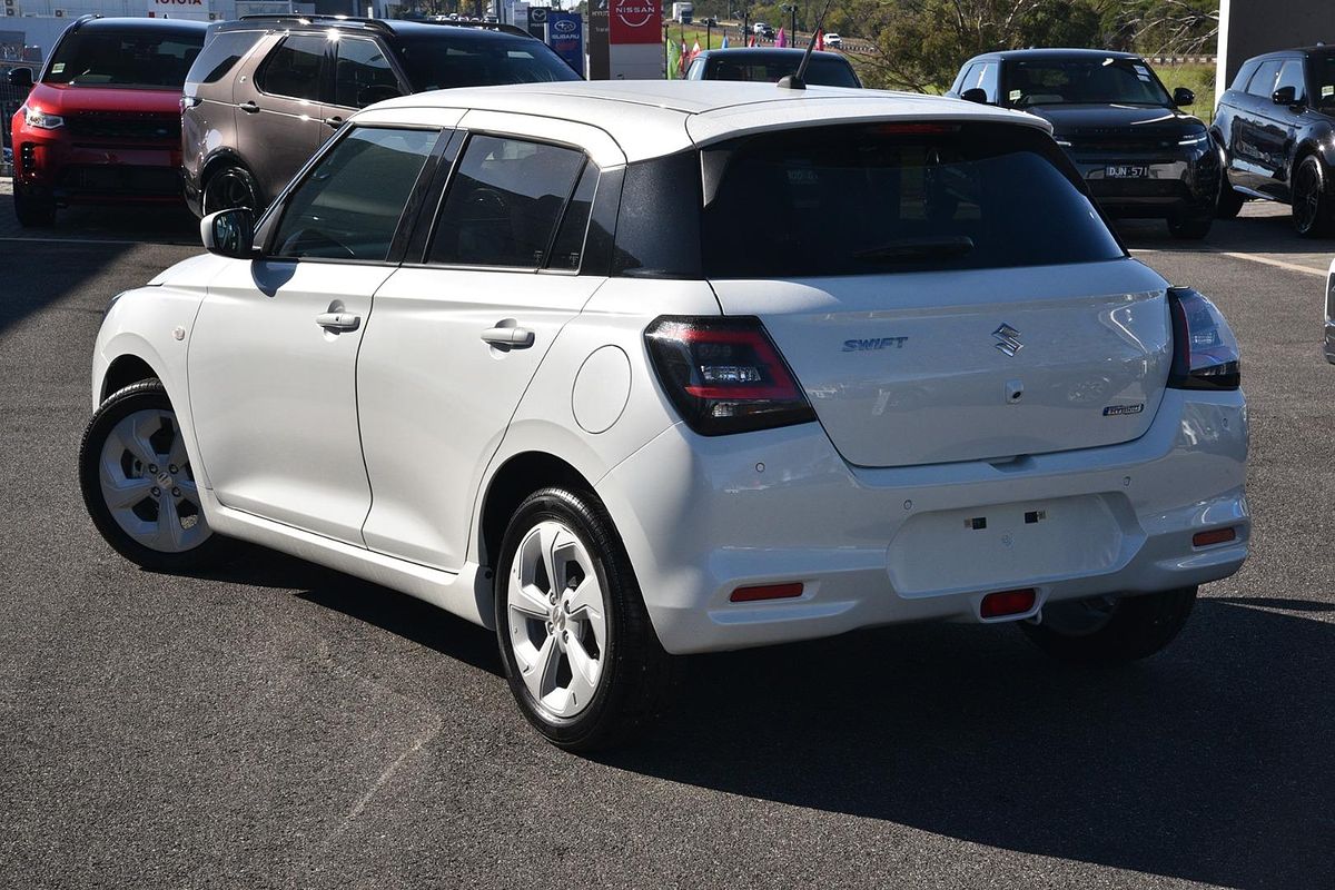 2024 Suzuki Swift Hybrid Plus UZ