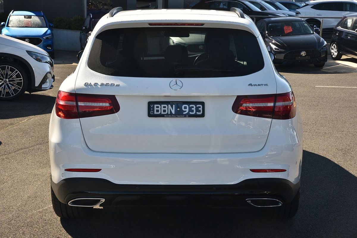 2019 Mercedes-Benz GLC-Class GLC250 d X253