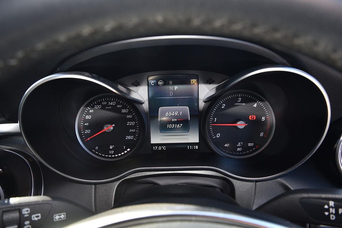 2019 Mercedes-Benz GLC-Class GLC250 d X253