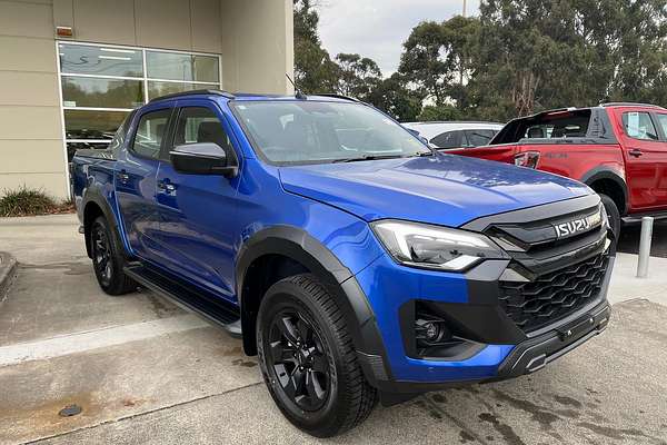 2025 Isuzu D-MAX X-TERRAIN 4X4