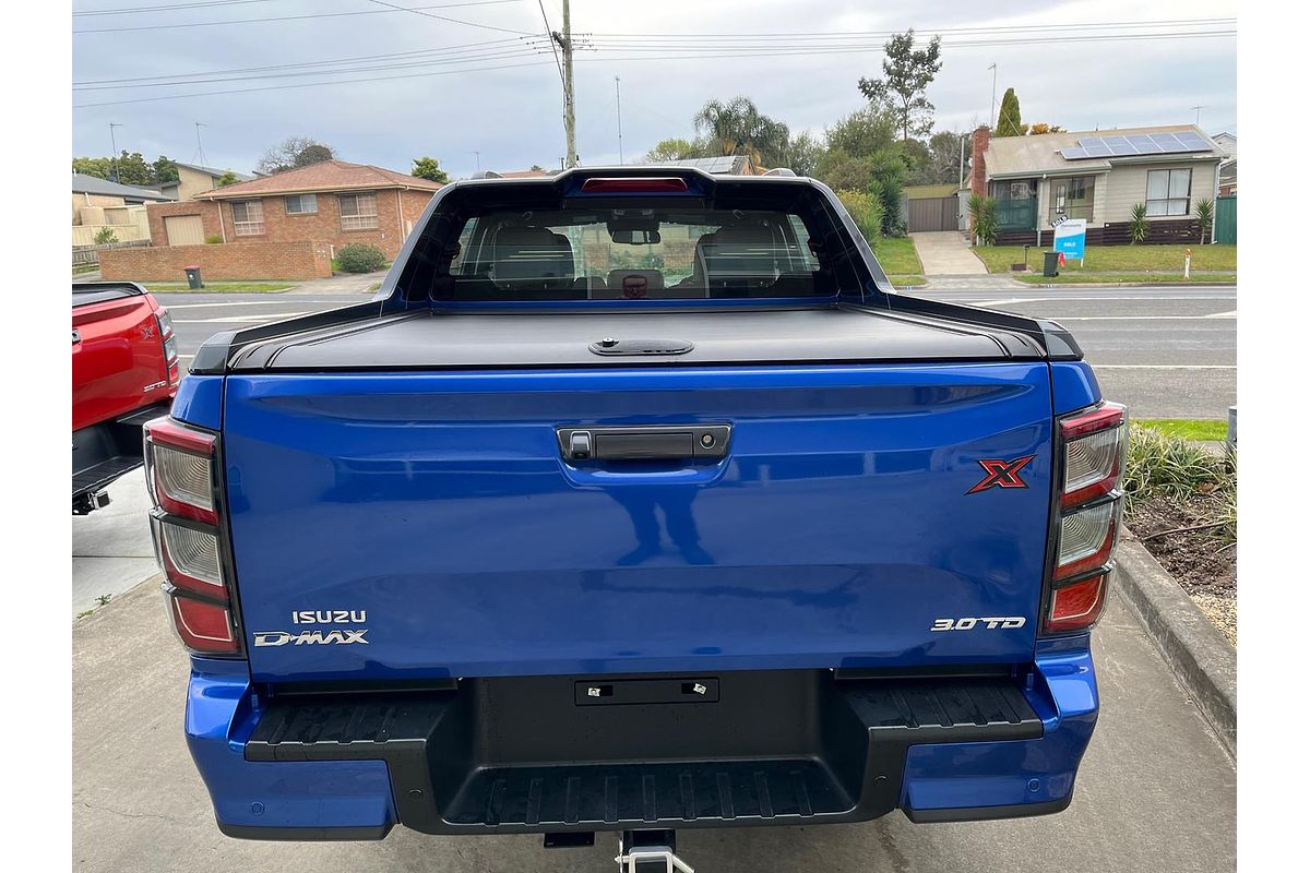 2025 Isuzu D-MAX X-TERRAIN 4X4