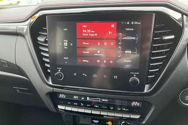 2025 Isuzu D-MAX X-TERRAIN 4X4