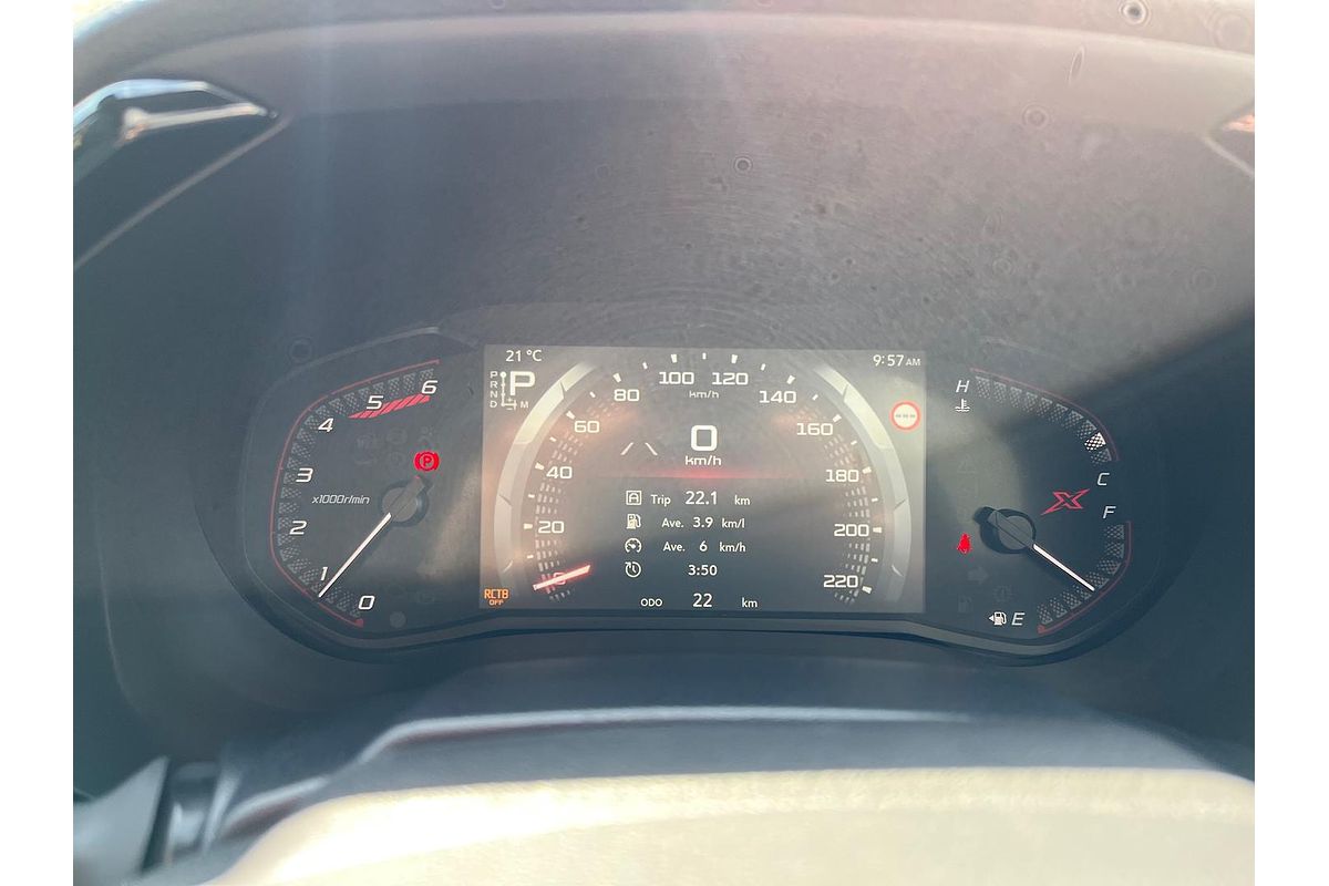 2025 Isuzu D-MAX X-TERRAIN 4X4
