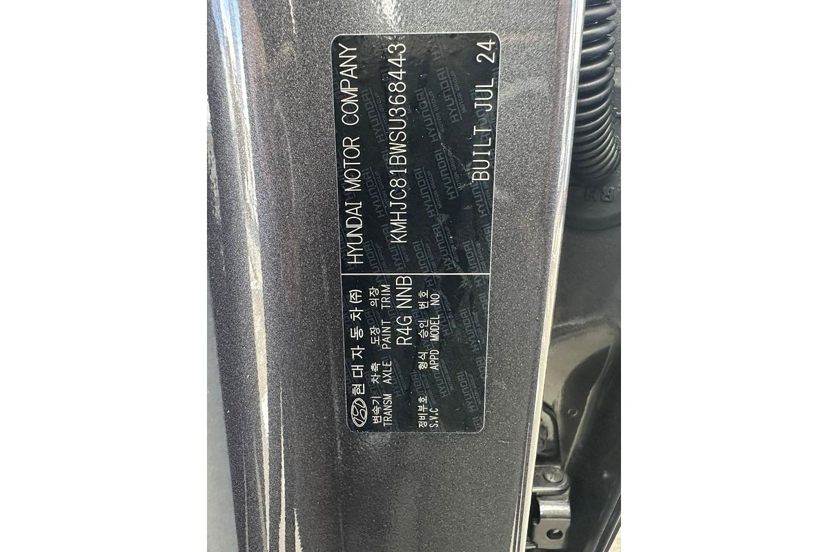 2024 Hyundai Tucson Elite N Line NX4.V3