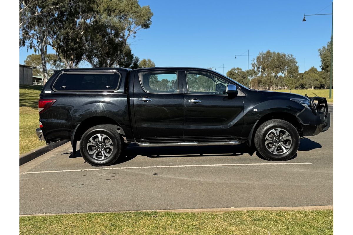 2020 Mazda BT-50 XTR UR 4X4