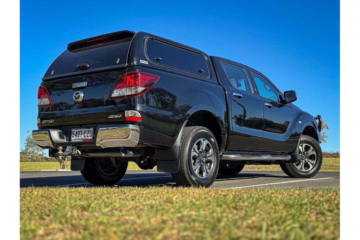 2020 Mazda BT-50 XTR UR 4X4