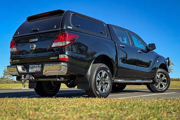 2020 Mazda BT-50 XTR UR 4X4