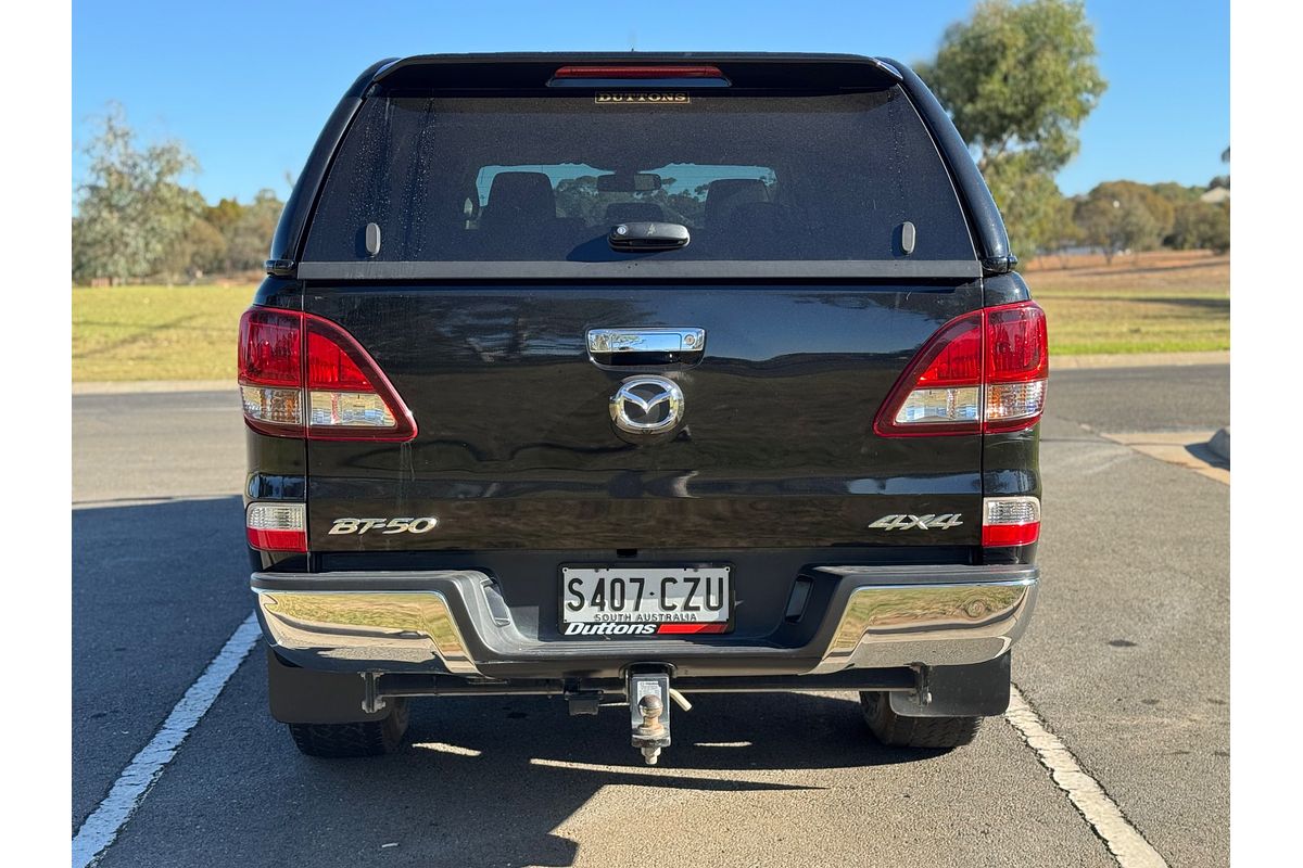 2020 Mazda BT-50 XTR UR 4X4
