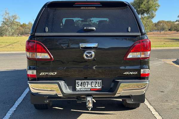 2020 Mazda BT-50 XTR UR 4X4