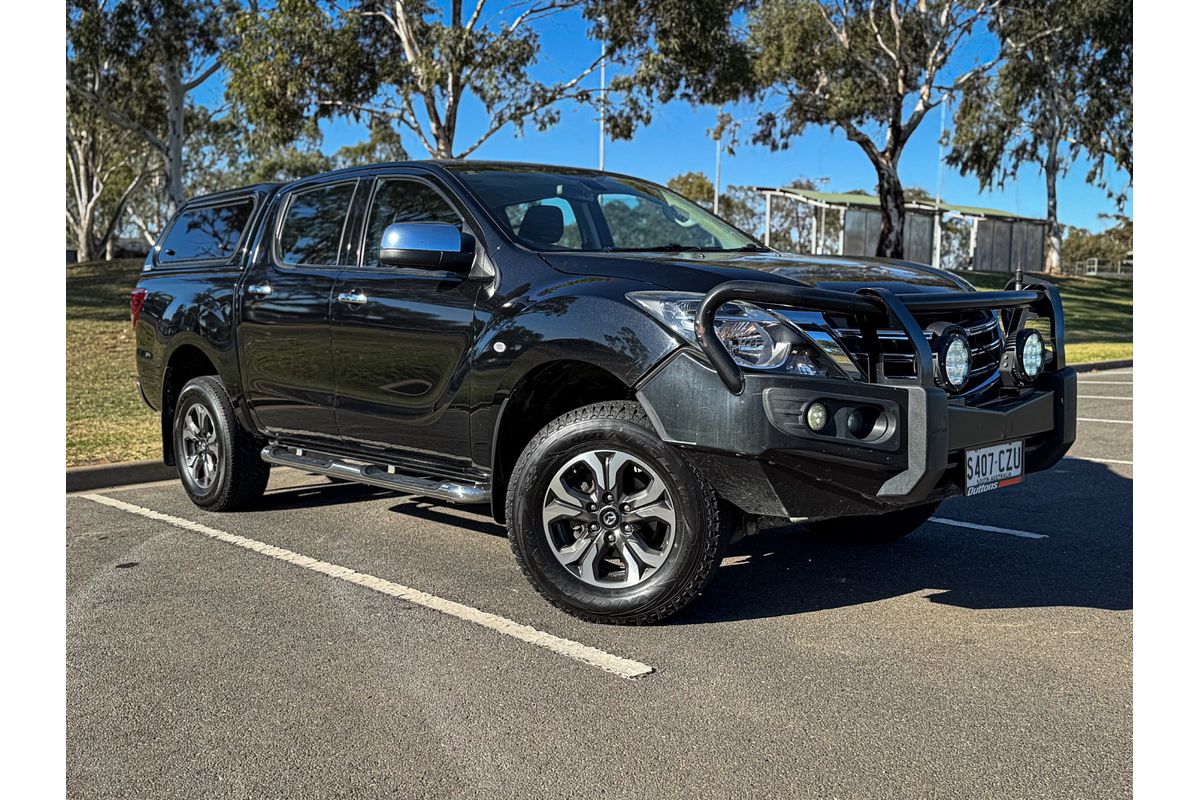 2020 Mazda BT-50 XTR UR 4X4