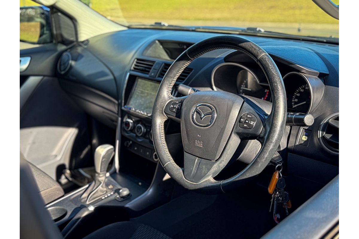 2020 Mazda BT-50 XTR UR 4X4